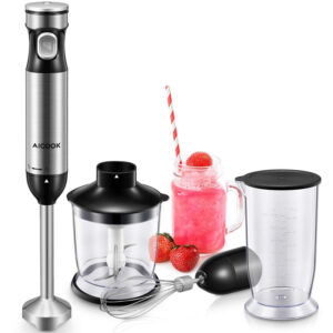 Hand Blender 4-in-1 Multifunctional Hand Blender