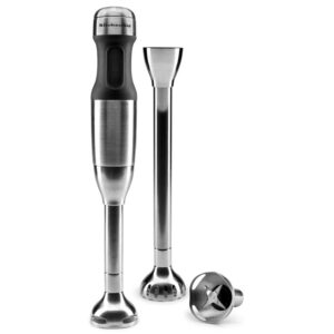 KitchenAid KHB2571SX 5-Speed Hand Blender