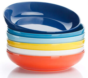 Sweese 112.002 Porcelain Salad Pasta Bowls