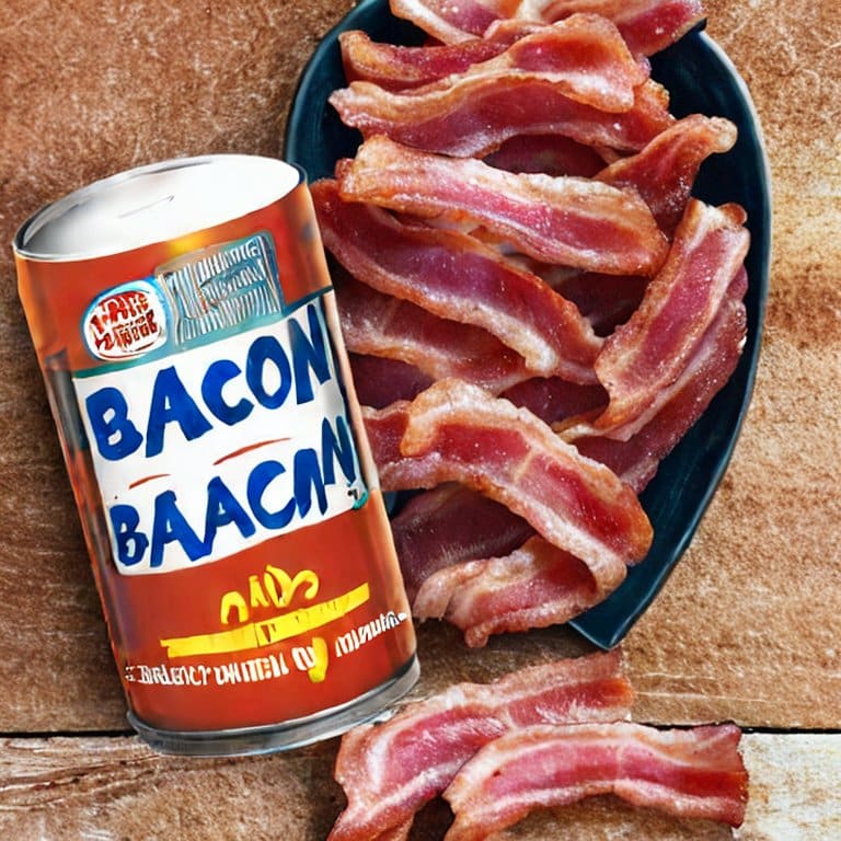 Can bacon