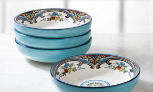 Italian pasta bowls