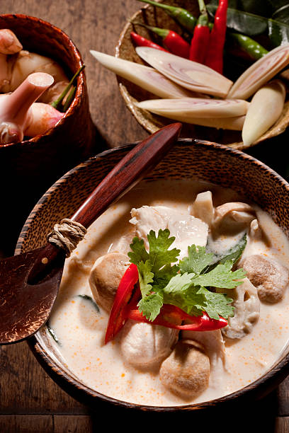 Thai Chicken Soup